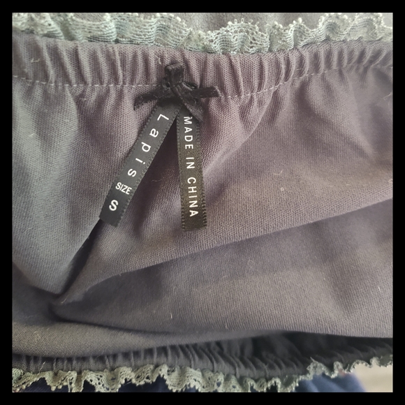 Lapis Floral Skirt (Skirt Only) - Picture 3 of 3